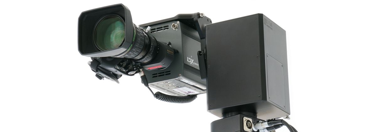 DTA Remote Head with Grass Valley Camera and Fujinon Lens