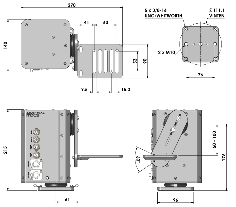 DCS Dimensions